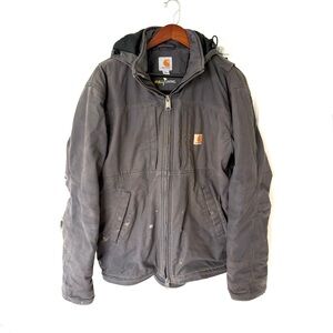 Carhartt Full Swing Thrashed Jacket Size Large Tall